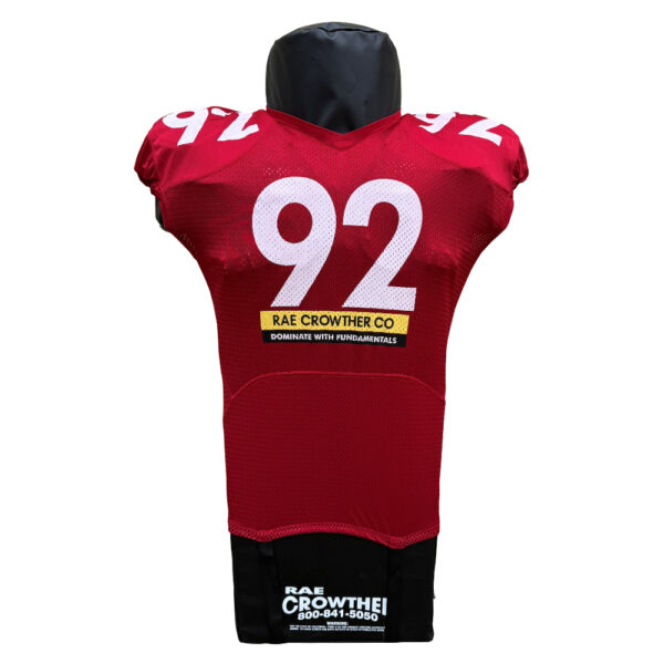 H1 gilman front silh red adjs