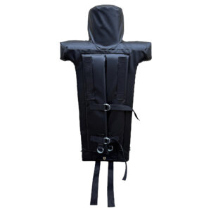 H1 gilman no jersey back silh blk bck adj