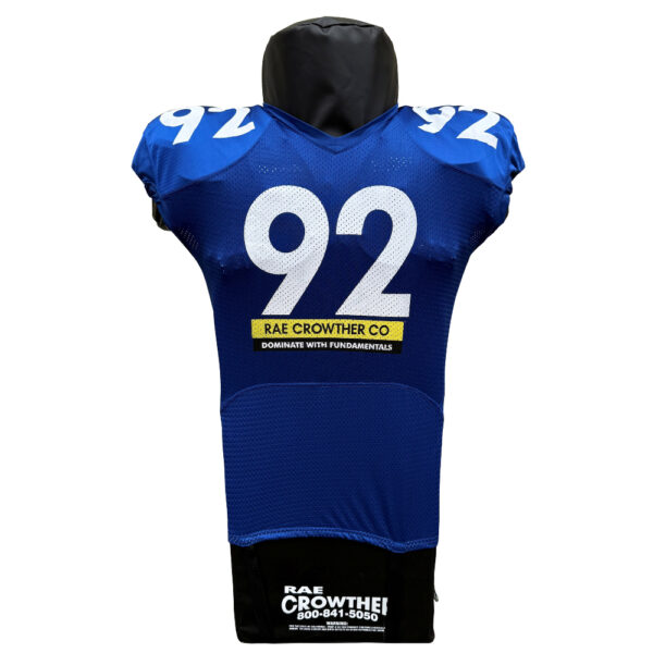 H1 world front silh blue adj