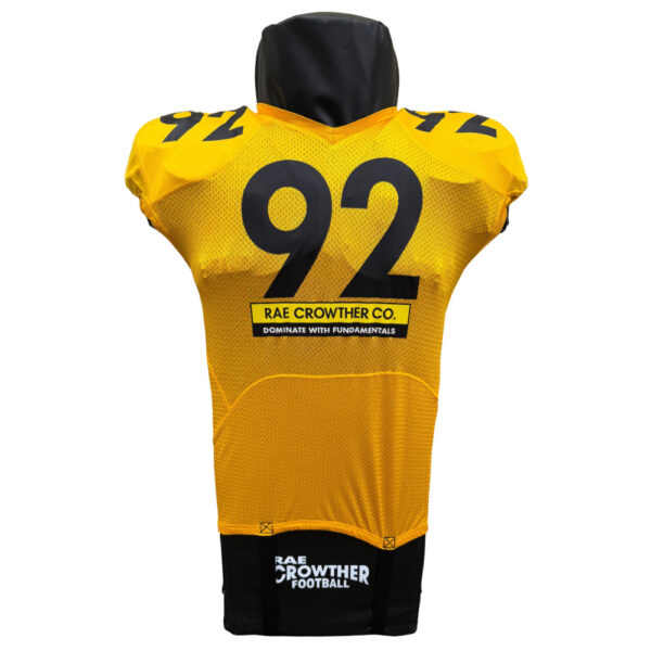 H1 YELLOW FRONT Silouet Crpd(1) Rae Crowther H1 Pad