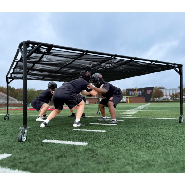 Jam tent with players low angle 4(1)