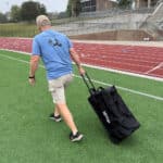 roller bag with coach