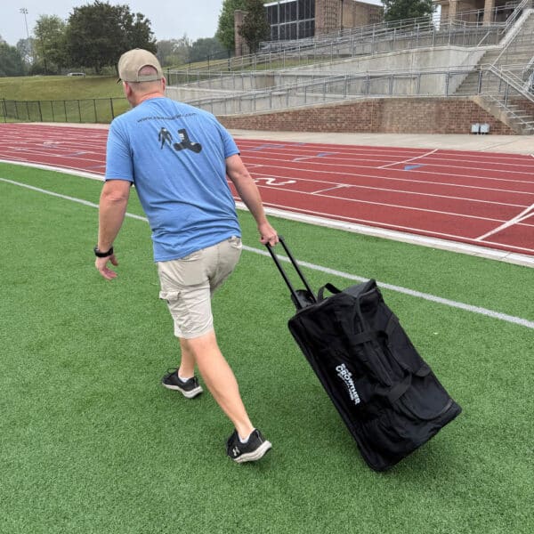 roller bag with coach