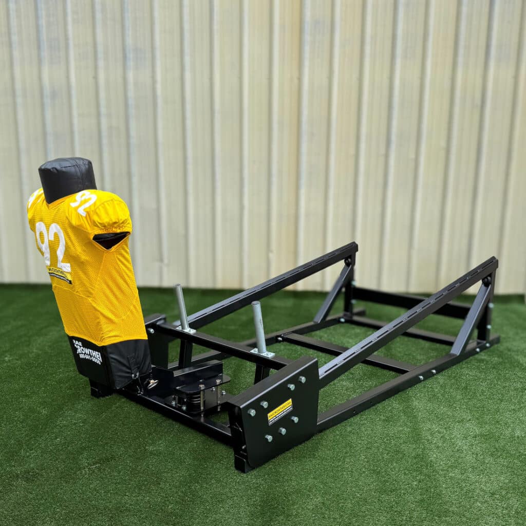 Rae Crowther – Football and Strength Equipment